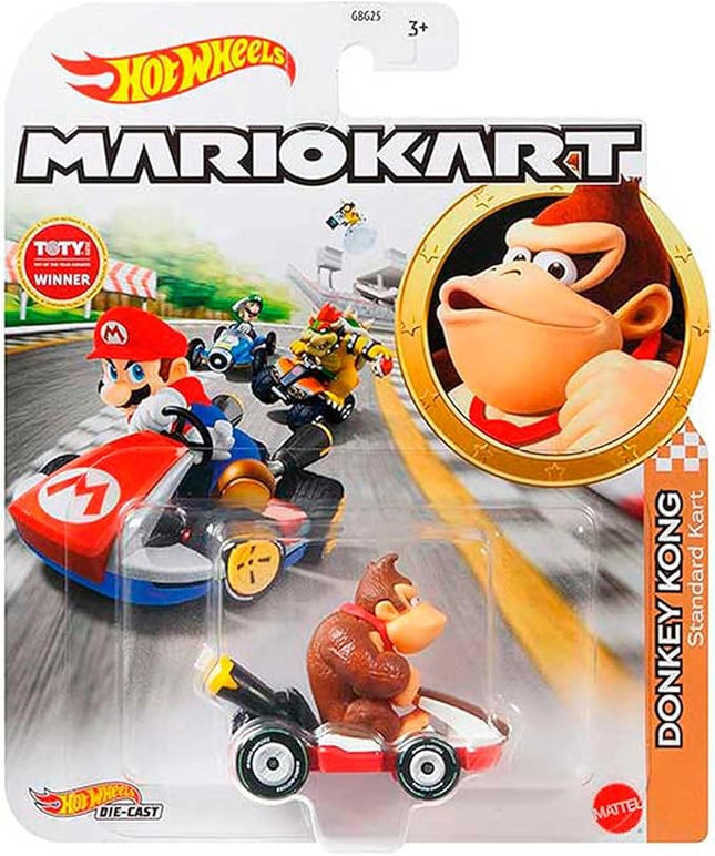 Hot Wheels Mario Kart - Donkey Kong (Standard Kart)