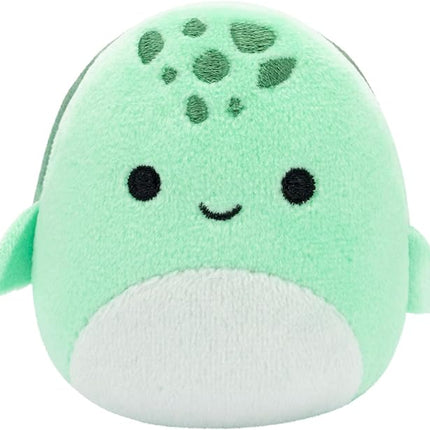 Squishmallows Original Micromallows 6-Pack – Cailey Crab, Cole Turtle, Connor Cow, GAVI Turkey, Hasani Hedgehog, Zarina Banana Slug