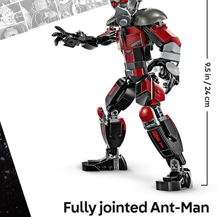 LEGO Marvel Captain America Civil War Action Battle Building Toy Set - Marvel Superhero Toy for Kids, Boys and Girls, Ages 10+ - with 8 Minifigures and Giant Ant Man - Gift Idea for Birthday - 76314