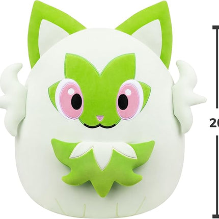 Squishmallows Original 20in Sprigatito Pokémon Plush - Ultrasoft Official Jazwares Plush (Jumbo)