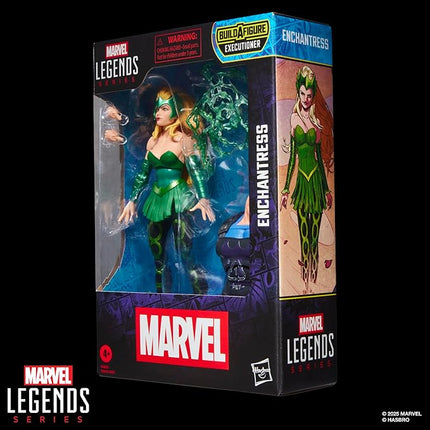 Marvel Legends Series Enchantress, Thor Comics Collectible 6-Inch Scale Action