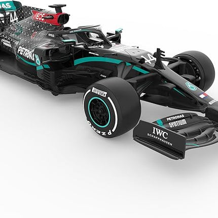 Voltz Toys Authentic Licensed 1:18 Mercedes-Benz F1 W11 Remote Control Car - F1 Collection RC car Series for Kids and Adults - 2.4GHz RC Car for Gift (1:18 Mercedes-Benz F1 W11)