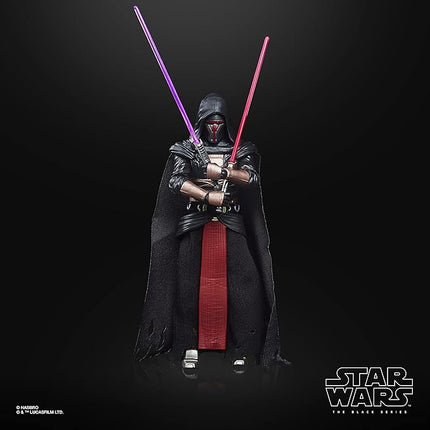 STAR WARS The Black Series Archive Collection Darth Revan 6-Inch-Scale Legends Lucasfilm 50th Anniversary Figure for Ages 4 and Up