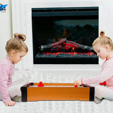 Point Games Hockey Table, Mini Table Games for Kids, Arcade Game for Boys & Girls, Great Gift fro Children Ages 3+