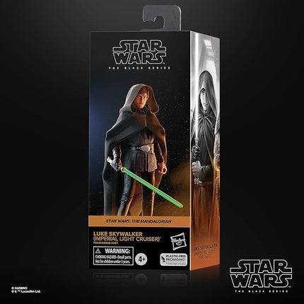 STAR WARS The Black Series Luke Skywalker (Imperial Light Cruiser) Toy 6-Inch-Scale The Mandalorian Action Figure, Ages 4 and Up