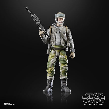 STAR WARS The Black Series Rebel Trooper (Endor), Return of The Jedi Collectible 6-Inch Action Figures, Ages 4 and Up