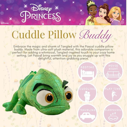 Franco Kids Bedding Super Soft Plush, Standard, Tangled Pascal The Chameleon