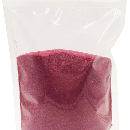 Burgundy Sand - Fine Colored Sand for Ritual Use, Zen Gardens, Incense Burners, Smudging Bowls, Unity Ceremonies, Mandalas, Spiritual Practices, Arts & Crafts by Alternative Imagination (1 Pound)