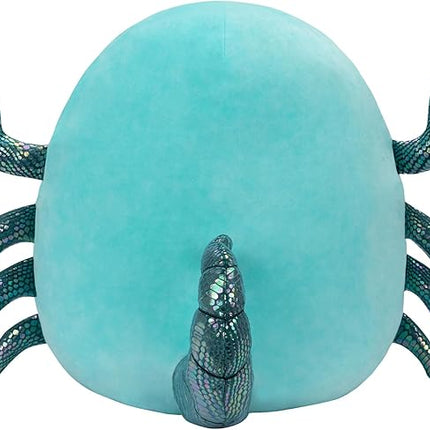 Squishmallows Original 16-Inch Carpio Teal Scorpion - Large Ultrasoft Official Jazwares Plush