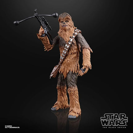 STAR WARS The Black Series Chewbacca 6-Inch Scale The Empire Strikes Back 40th Anniversary Collectible Figure, Kids Ages 4 and Up
