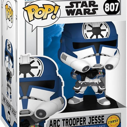 Funko Pop! Star Wars: Clone Wars - ARC Trooper Jesse - 1/6 Odds for Rare Chase Variant - Collectable Vinyl Figure - Gift Idea - Official Merchandise - Toys for Kids & Adults
