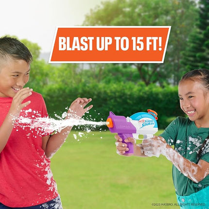 NERF Super Soaker Foam Fury Blaster – The Ultimate Foam Blaster for Outdoor Summer Fun