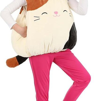 Squishmallows - Original Cam The Cat Character Vest Halloween Costume Standard