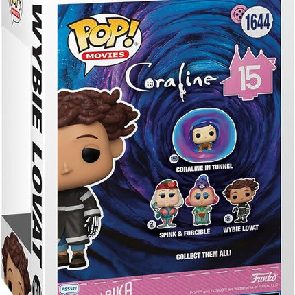 Funko POP! Movies: Coraline 15th Anniversary - Wybie Lovat - Collectable Vinyl Figure - Gift Idea - Official Merchandise - for Kids & Adults - Movies Fans - Model Figure for Collectors and Display