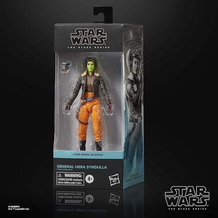 STAR WARS The Black Series General Hera Syndulla, Ahsoka Collectible 6-Inch Action Figures, Ages 4 and Up
