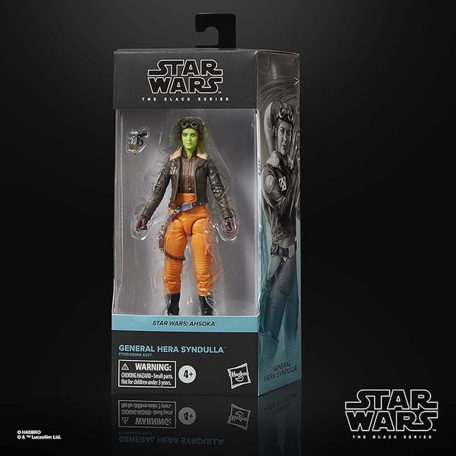 STAR WARS The Black Series General Hera Syndulla, Ahsoka Collectible 6-Inch Action Figures, Ages 4 and Up