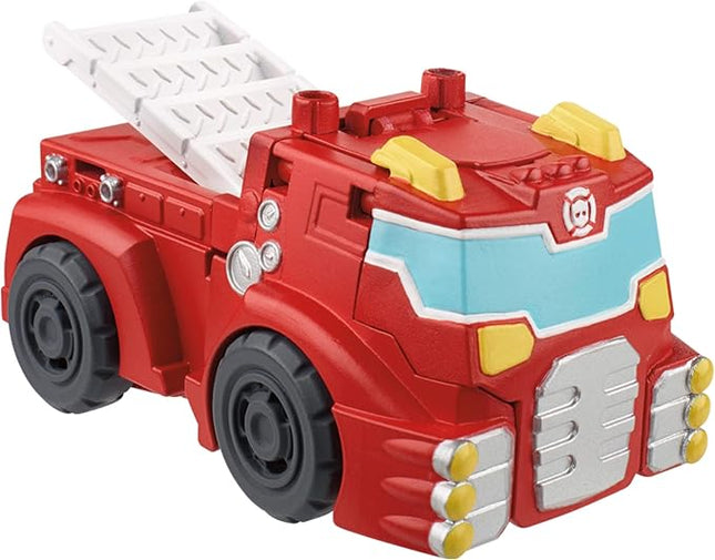 Transformers Playskool Heroes Rescue Bots Academy Team Heatwave The Fire-Bot, Kids Converting Robot Toy, 4.5-Inch Action Figure, Ages 3+ (Amazon Exclusive)