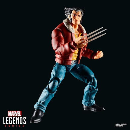 X-Men Marvel Legends Series Marvel's Logan, 97 Collectible 6-Inch Action Figure Toy