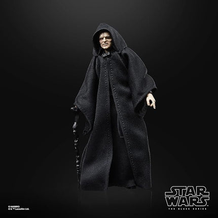 STAR WARS The Black Series Emperor Palpatine, Return of The Jedi 40th Anniversary 6-Inch Action Figures, Ages 4 and Up
