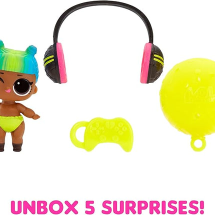 L.O.L. Surprise! Lil Sisters- with Collectible Doll, 5 Surprises, Mini Ball, Limited Edition Dolls- Great Gift for Girls Age 4+