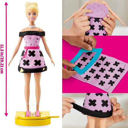 Play-Doh Barbie Designer Fashion Show Set, Make Doll Clothes with 21 Fashion Accessories & Modeling Compound, Kids Arts & Crafts for Girls & Boys 5+