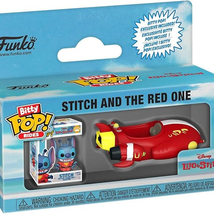 Funko Pop! Bitty Ride: Lilo & Stitch - Stitch with The Red One