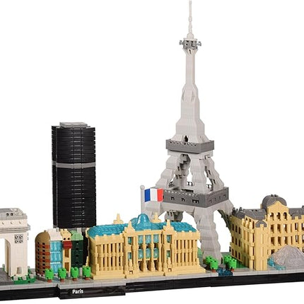 Architecture Series Mini Bricks for Adults and Teens,Paris Skyline Collection,3680 PCS, Micro Building Blocks Set Model Kit,Landmark Model