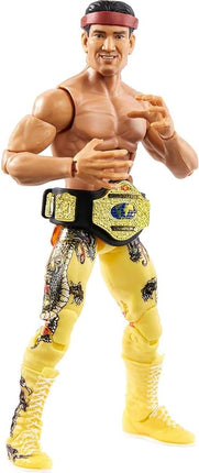 Mattel Ricky The Dragon Steamboat Elite Collection Action Figure