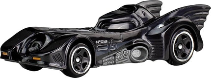 Hot Wheels 1:64 Scale Die-Cast Toy Cars, Set of 5 Batman 85th Anniversary Vehicles Featuring 5 Different Batmobile Replicas in Commemorative Packaging (Amazon Exclusive)