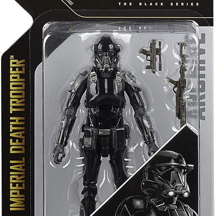 STAR WARS The Black Series Archive Imperial Death Trooper 6-Inch-Scale Rogue One: A Story Lucasfilm 50th Anniversary Action Figure
