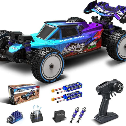 1/12 Brushless RC Cars for Adults,Fast 50mph Off-Road All Terrain Truck,4WD RC Buggy with 2.4GHz Remote Control and 3S Batteries,20W Fast Charging,RTR 4X4 Electric RC Cars