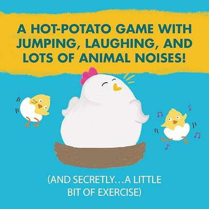 Exploding Kittens Hurry Up Chicken Butt 2-6 Players - Ages 4+ - 2 Minutes to Play - Hot Potato Style Card Game - Fun Card Game, Family Game Night, Creative Kids Game