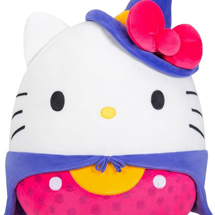 Squishmallows Original Sanrio 12in Halloween 2025 Hello Kitty – Official Jazwares Plush (Medium-Sized)