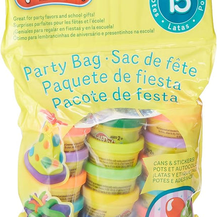Play-Doh UPC 2 X Party Bag Dough, 15Count (Assorted Colors), 2 Pack