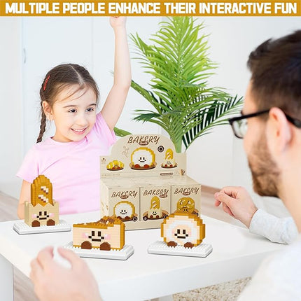 Nine Piece Set of Brain Building Blocks (9 Sets of Bread Building Blocks)