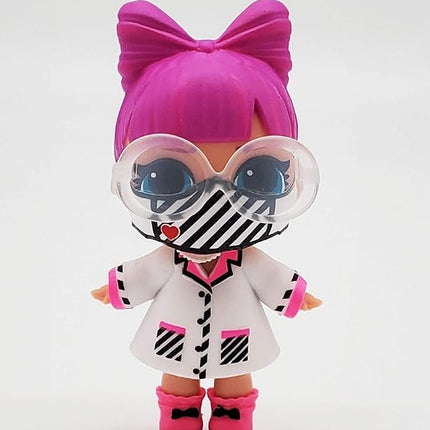 L.O.L. Surprise! MGAE Cares Limited Edition Frontline Hero with 7 Surprises