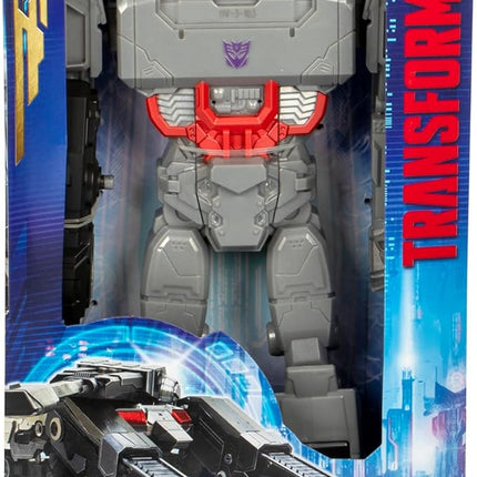 Transformers One Mega Changer Megatron (D-16) 11-Inch Robot Action Figure, Interactive Toys for Boys and Girls Ages 6 and Up