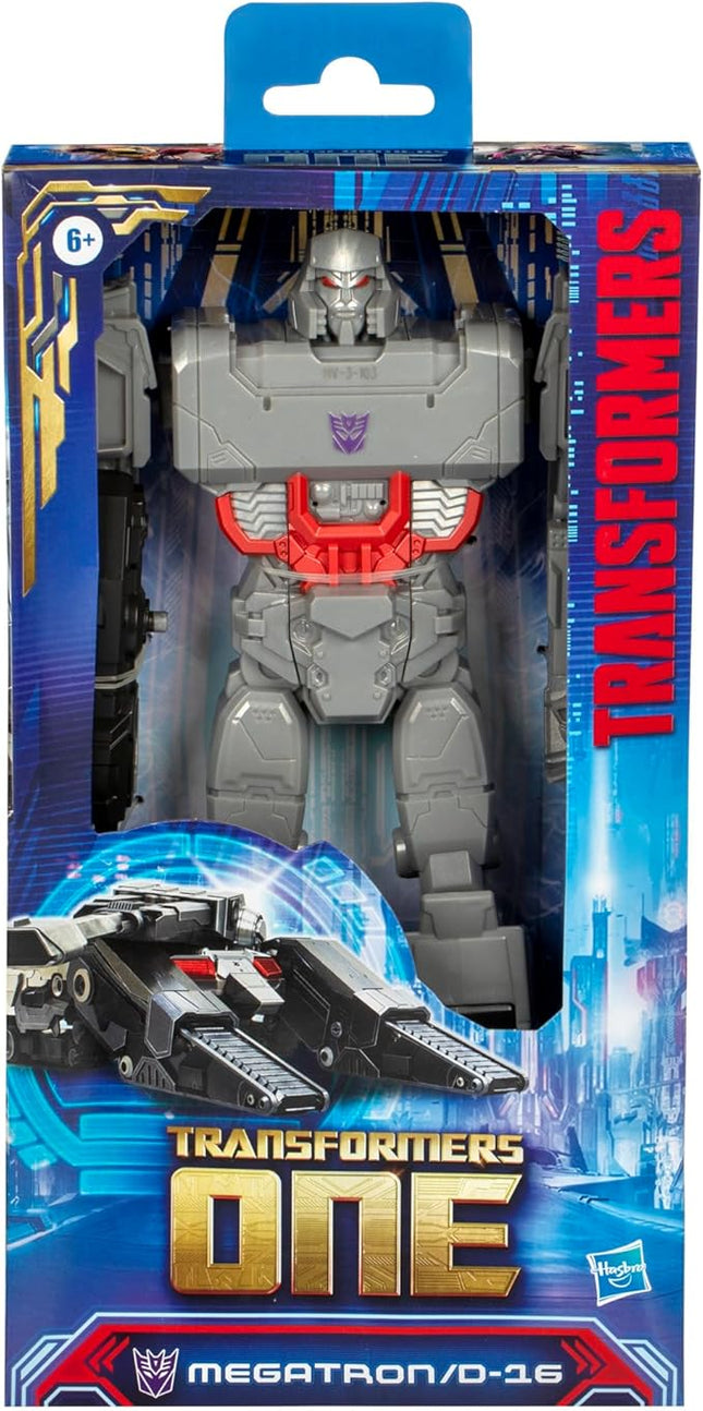 Transformers One Mega Changer Megatron (D-16) 11-Inch Robot Action Figure, Interactive Toys for Boys and Girls Ages 6 and Up