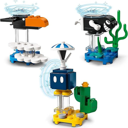 LEGO 71394 Super Mario Character Packs – Series 3, Toy Collectible Figures, Gift Idea for Kids (1 Unit - Style Picked at Random)