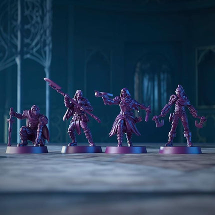 HeroQuest Rise of The Dread Moon Quest Pack, Requires HeroQuest Game System to Play, Roleplaying Games for 2-5 Players, Ages 14+