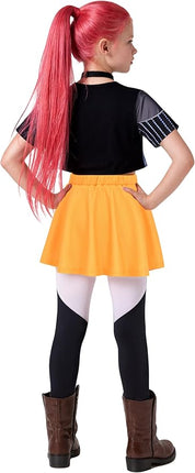 Girls Demon Pop Singer Hunters Costume 3-14 Years Stage Dance Idol Cosplay Outfit, Kids Halloween Costumes