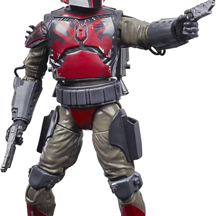 Star Wars The Black Series Mandalorian Super Commando Toy 15-cm-Scale The Clone Wars Collectible Action Figure, Ages 4 and Up