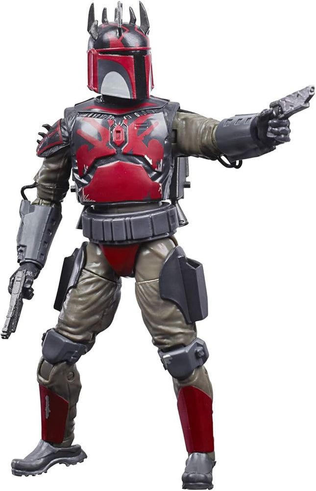 Star Wars The Black Series Mandalorian Super Commando Toy 15-cm-Scale The Clone Wars Collectible Action Figure, Ages 4 and Up