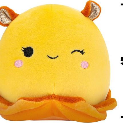 Squishmallows Original 5-Inch 10-Pack – Axel, Bijan, Cavaleri, Dolan, Gertrude, Greer, Herman, Meghan, Nolan, Sol – Official Jazwares Plush (Little)