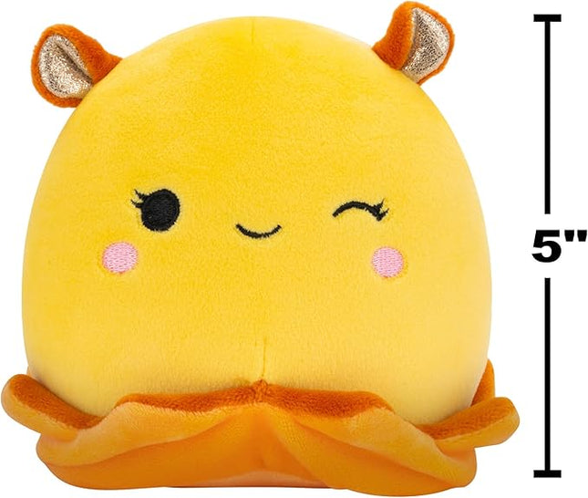 Squishmallows Original 5-Inch 10-Pack – Axel, Bijan, Cavaleri, Dolan, Gertrude, Greer, Herman, Meghan, Nolan, Sol – Official Jazwares Plush (Little)