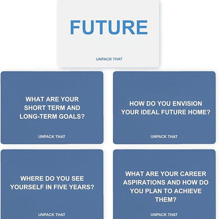 Intentional Dating Couples Game – 100 Deep Relationship Questions – Discover Compatibility, Spark Meaningful Conversations, Build Stronger Connections