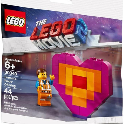 LEGO The LEGO Movie 2 Emmet's Piece Offering (30340) Bagged