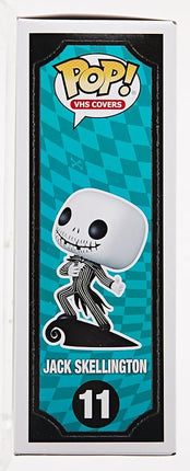 Funko Pop VHS Cover: Disney - The Nightmare Before Christmas - - Disney: The Nightmare Before Christmas - Amazon Exclusive - Collectable Vinyl Figure - Gift Idea - Official Merchandise