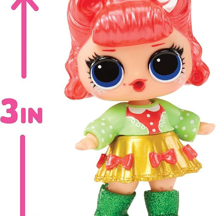 L.O.L. Surprise! Holiday Surprise!- Baking Beauty- with Collectible Doll, 8 Surprises, Holiday Theme, Collectible Dolls, Limited Edition- Great Gift for Girls Age 3+