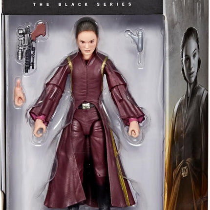 STAR WARS The Black Series Padmé Amidala, The Phantom Menace Collectible 6-Inch Action Figure, Ages 4 and Up